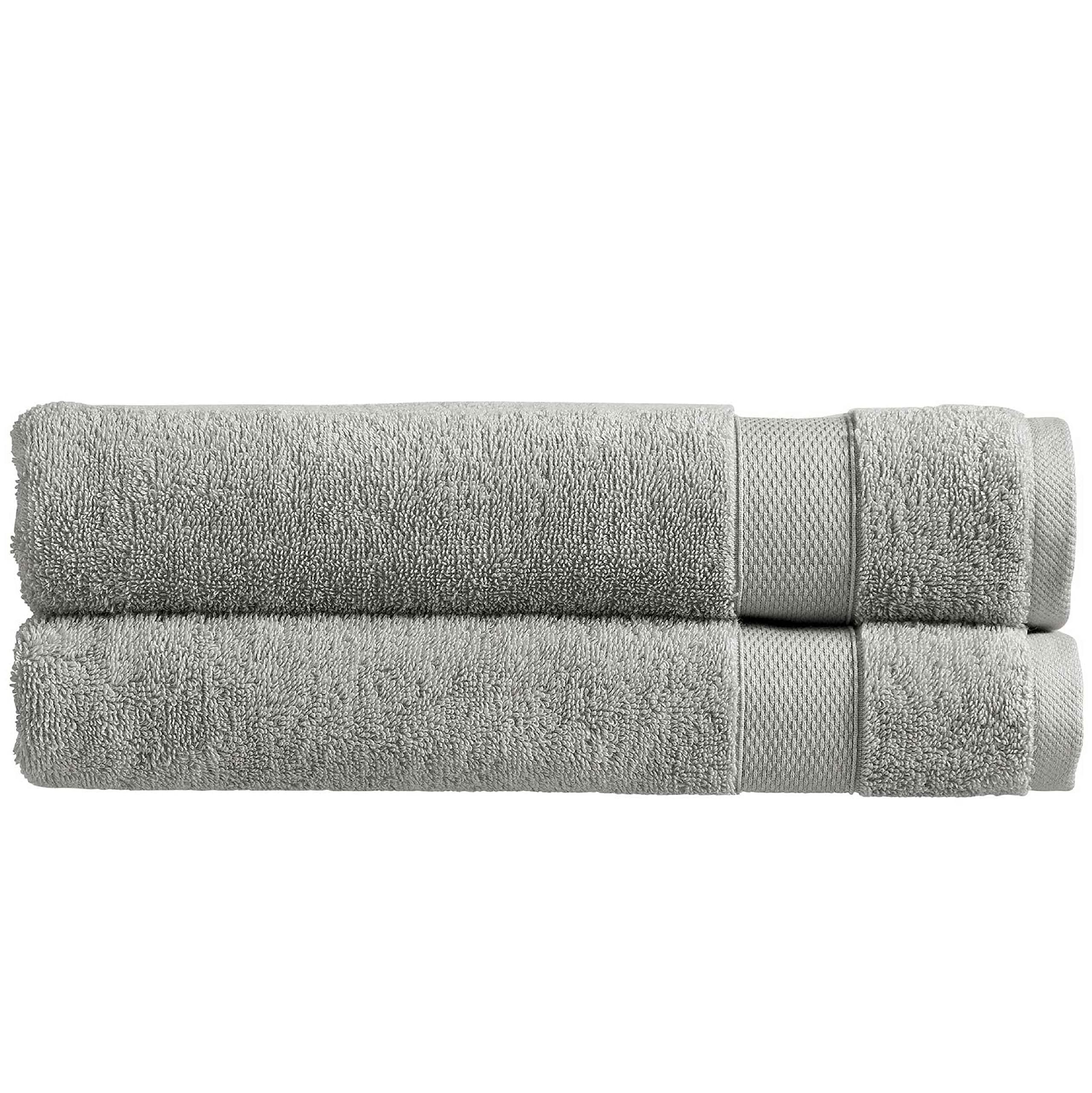 Christy Refresh Bathroom Towels | Set of 2 | Quick Dry