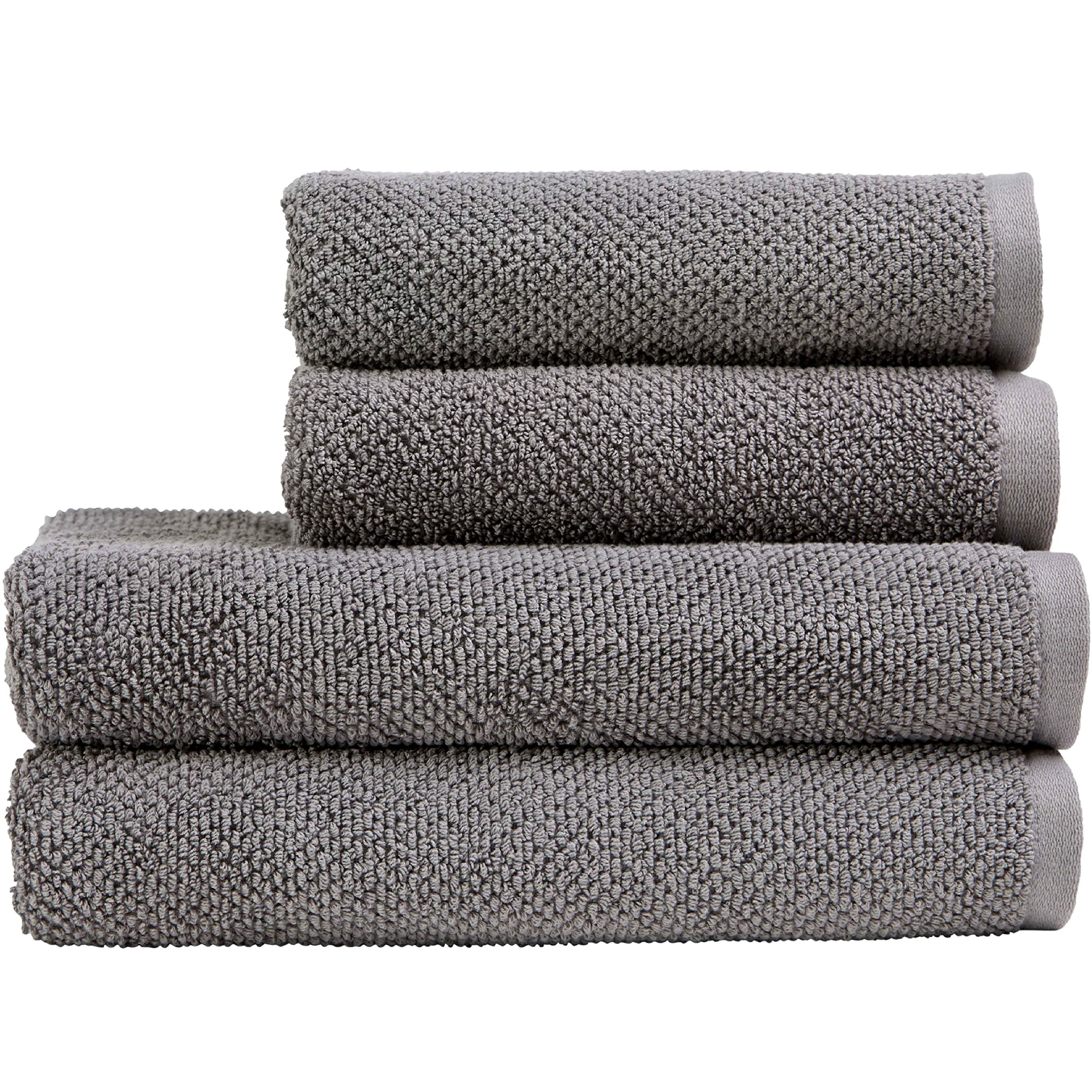 Christy Brixton Bath Towel Set | 2 Bath Towels 2 Hand Towels