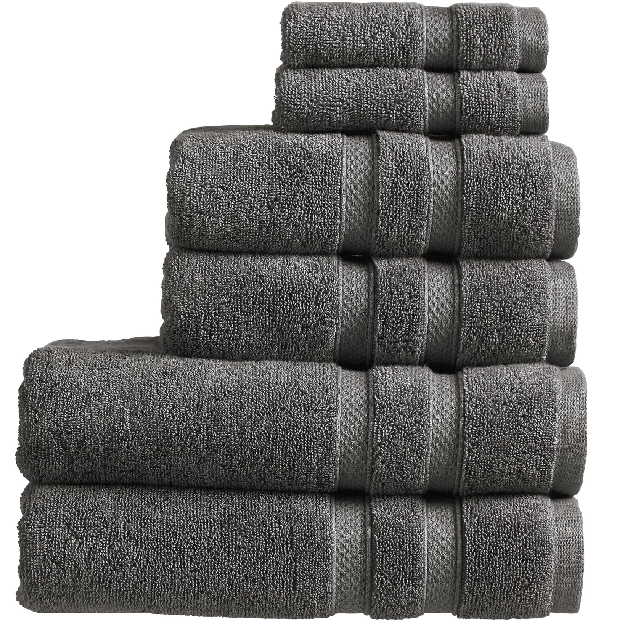 Christy Chroma Bath Towel Set | Set of 6 | 2 Bath 2 Hand 2 Face